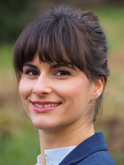 Gianna Lara Bergmann ist Beraterin für Energieeffizienz und Klimaschutz für...