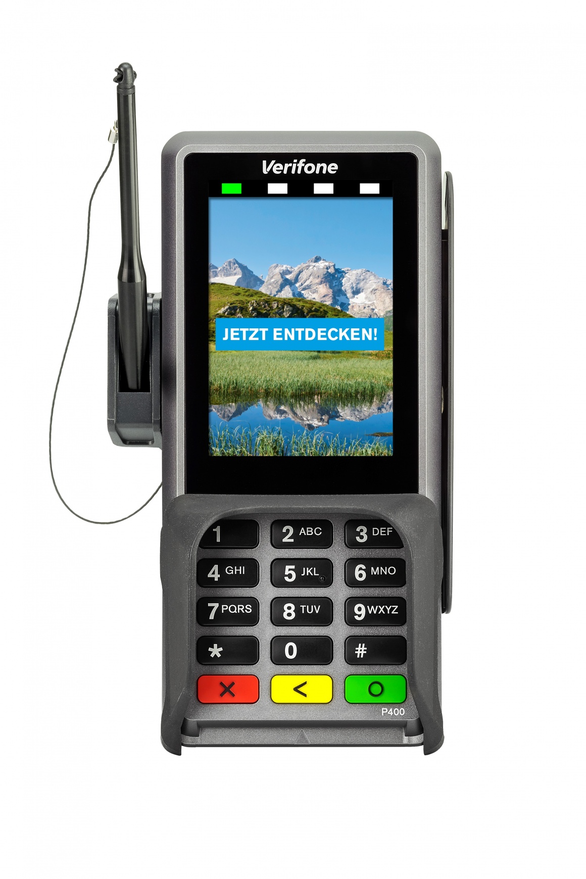 Photo: Verifone at the EuroShop 2017: Solutions for the Connected World...