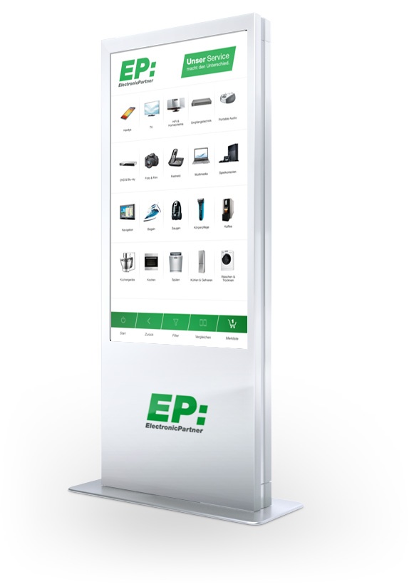 Presenting the whole product portfolio: this is how virtual shelves are used in...