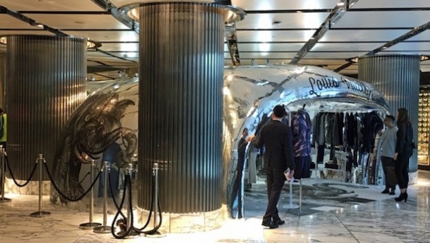 Louis Vuitton opens world's first 3D printed pop-up store