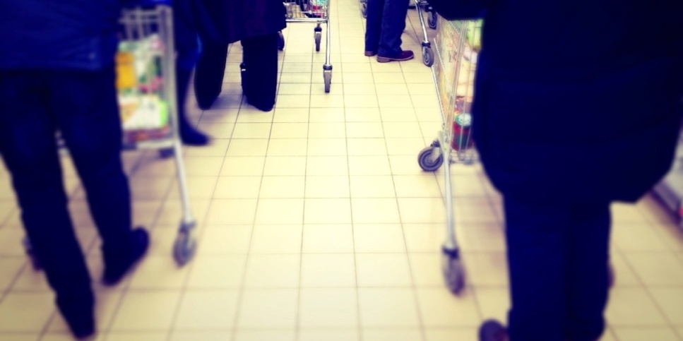 Photo: How to get shorter lines in your store