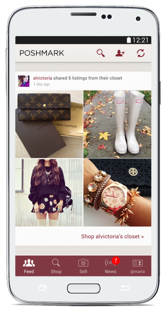 Poshmark launches the Posh Dressing Room - iXtenso – retail trends