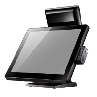 VariPOS 819 features a tremendous 19 true-flat PCAP touch screen, outfitted...