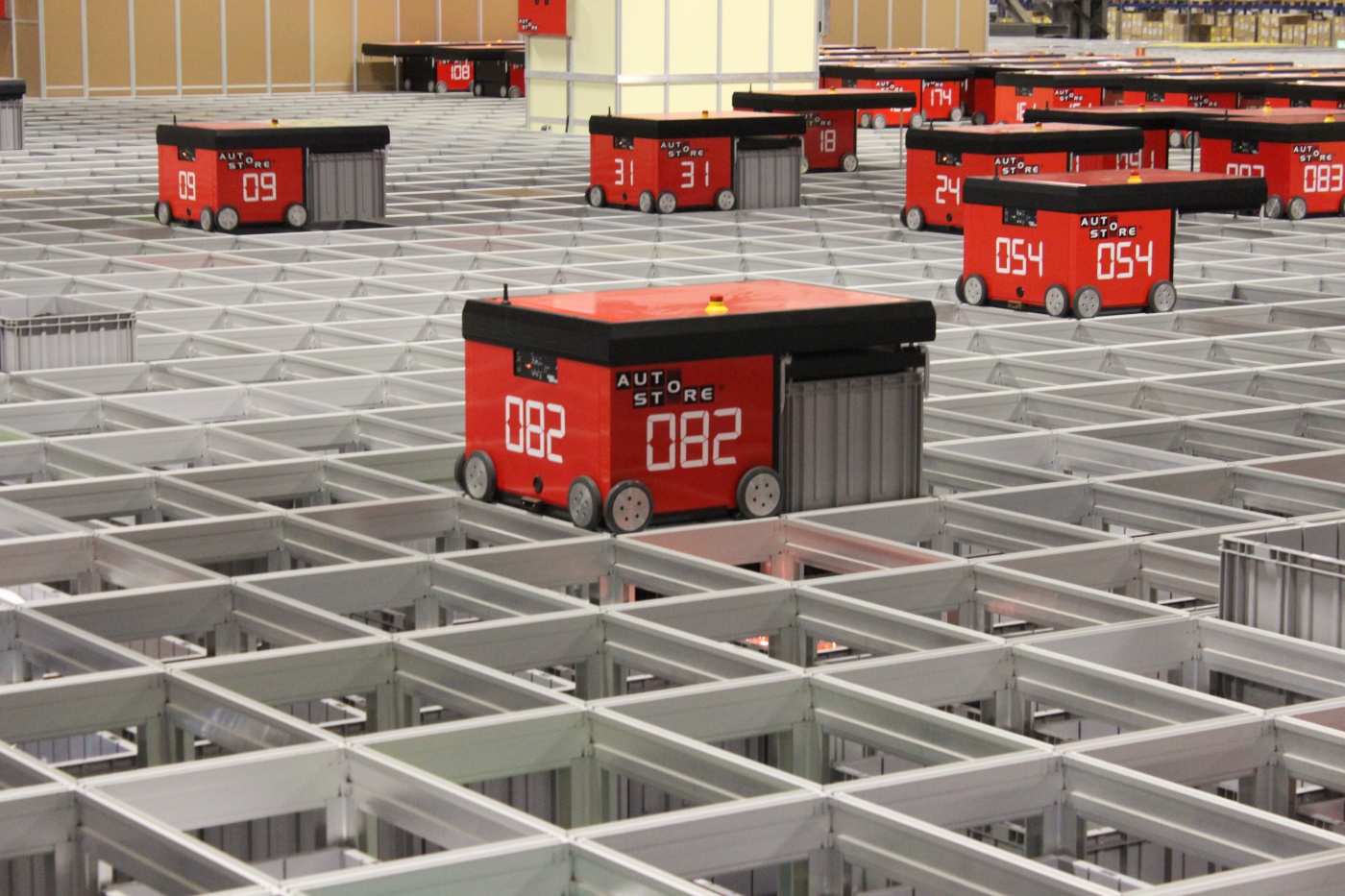 Photo: Robots and automated processes are the future of warehouse logistics...