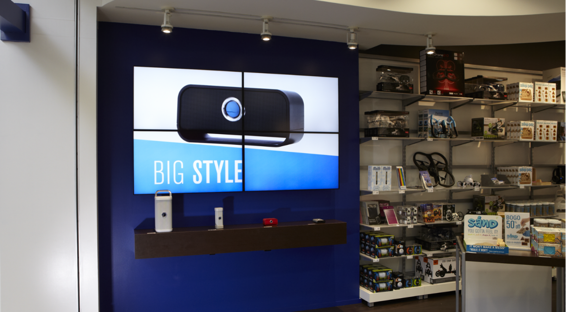 Photo: Toshiba lifts customer experience & sales for Brookstone...