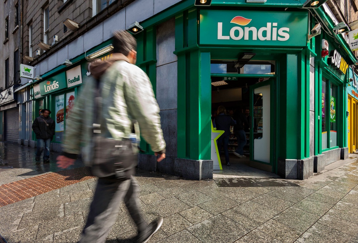 Photo: Retail stores in Dublin eradicate cash shrinkage...