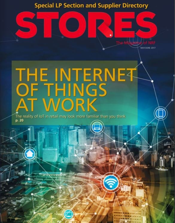 Cover of the Stores Magazine