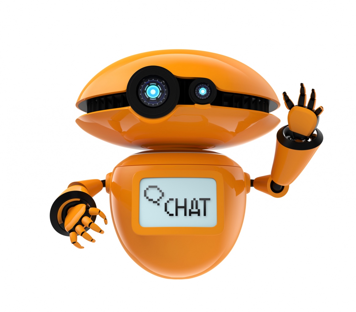 Orange chatbot; panthermedia.net / chesky_w