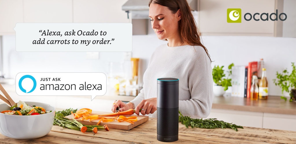 Photo: Ocado becomes the UK’s first supermarket to launch app for Amazon Alexa...