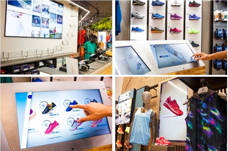 asics retail store