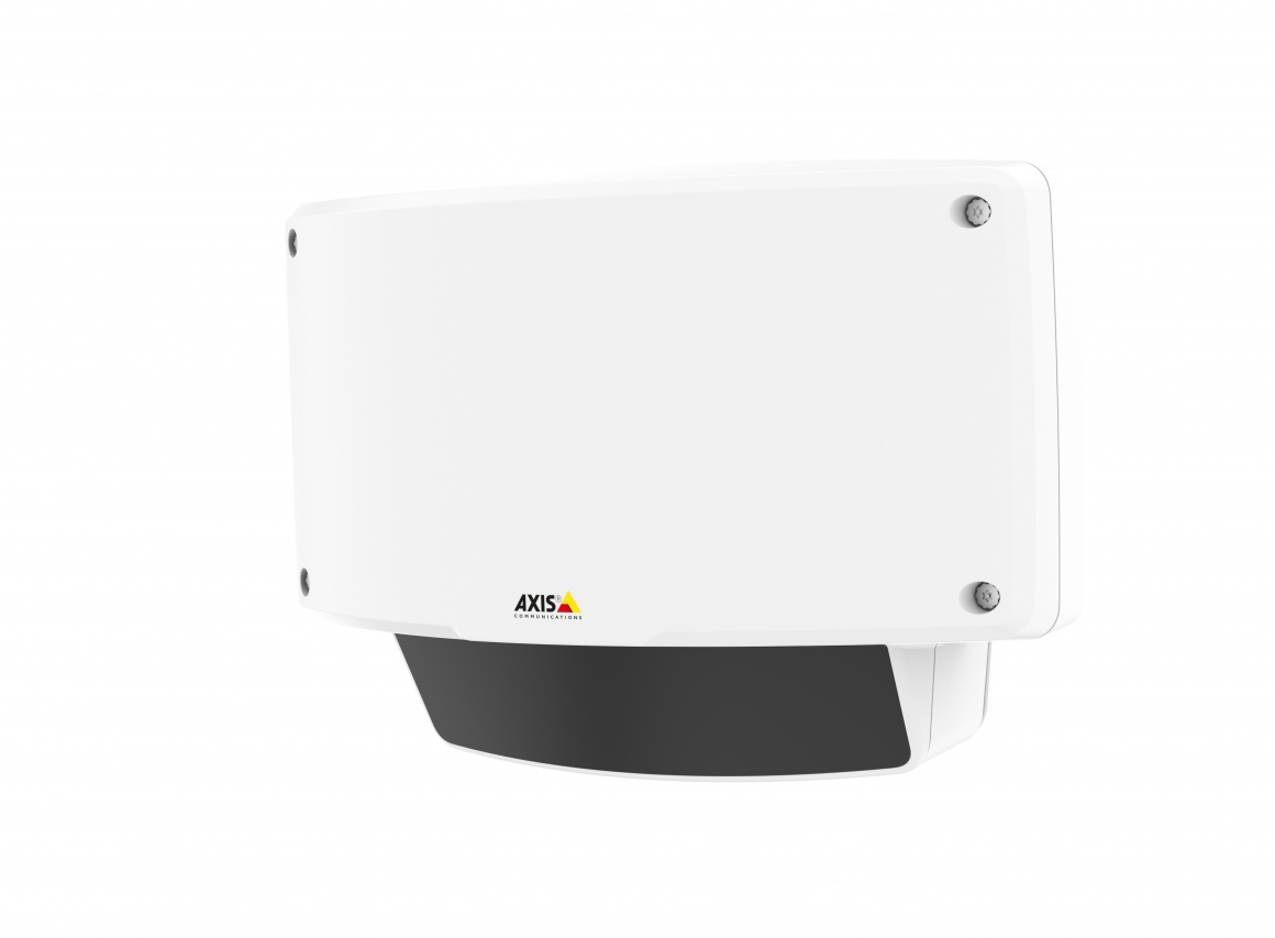 axis network radar detector