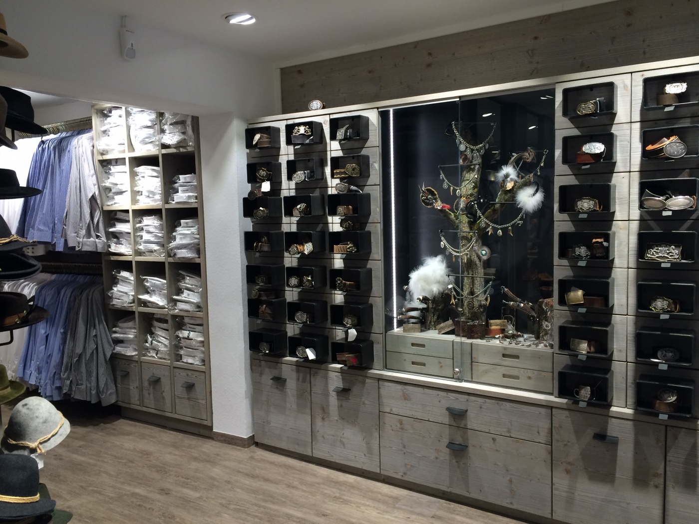 Photo: What shop design can look like: Angermaier Trachten in Munich...