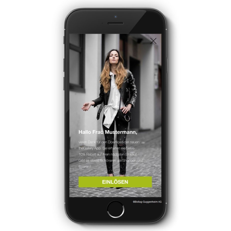 Marc O‘Polo Smartphone-App