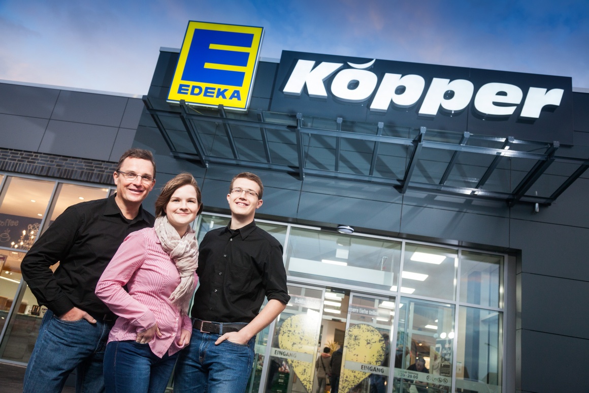 Thomas Köpper, Inhaber und Geschäftsführer des EDEKA Köpper in...