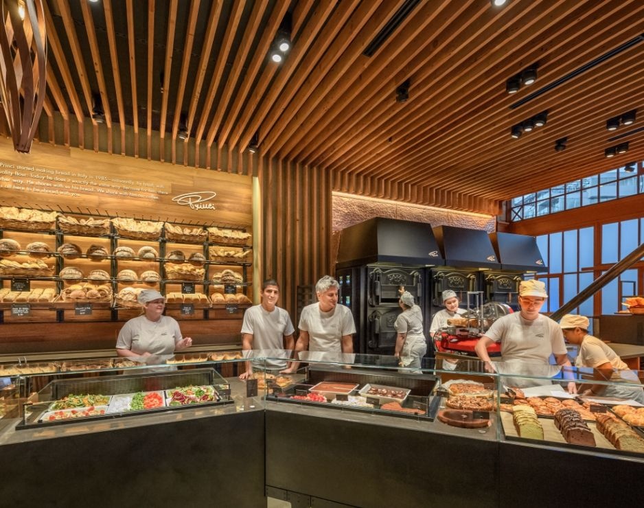 The Seattle location is part of Starbucks investment in expanding Princi...