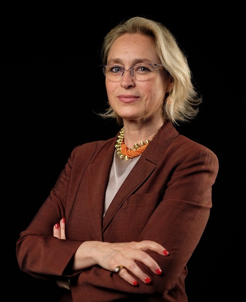 Photo: Portrait of Isabella Goldmann, managing partner of the architectural...