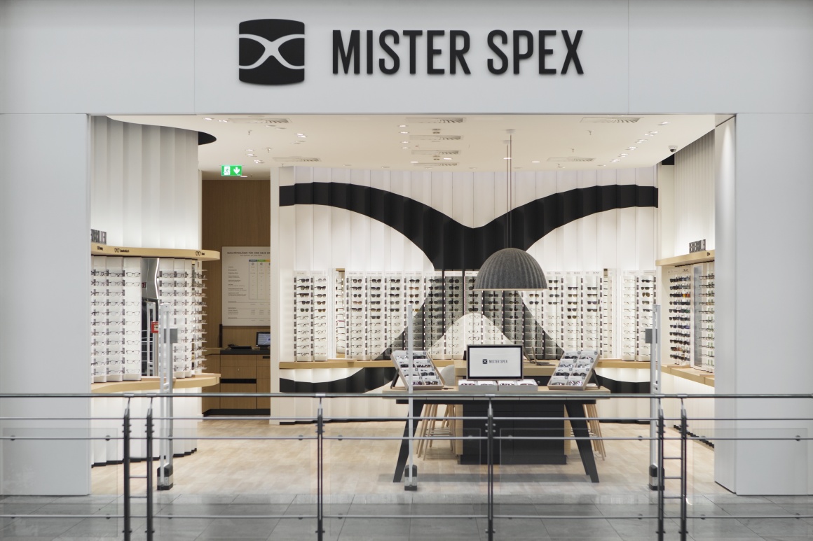 Mister Spex Store in Oberhausen (Germany).