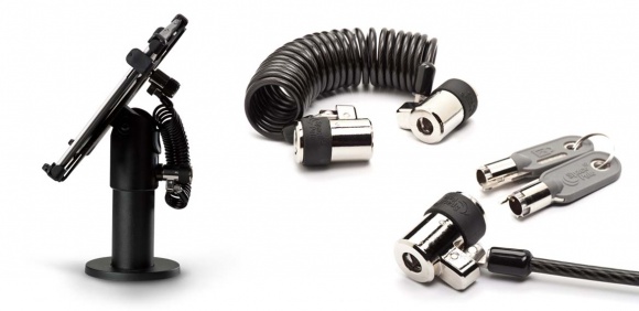 Photo: Ergonomic Solutions presents ClickSafe security locking cables...