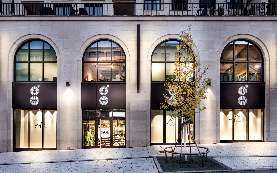 Photo: What shop design can look like: The unique store of Mußler Beauty by...