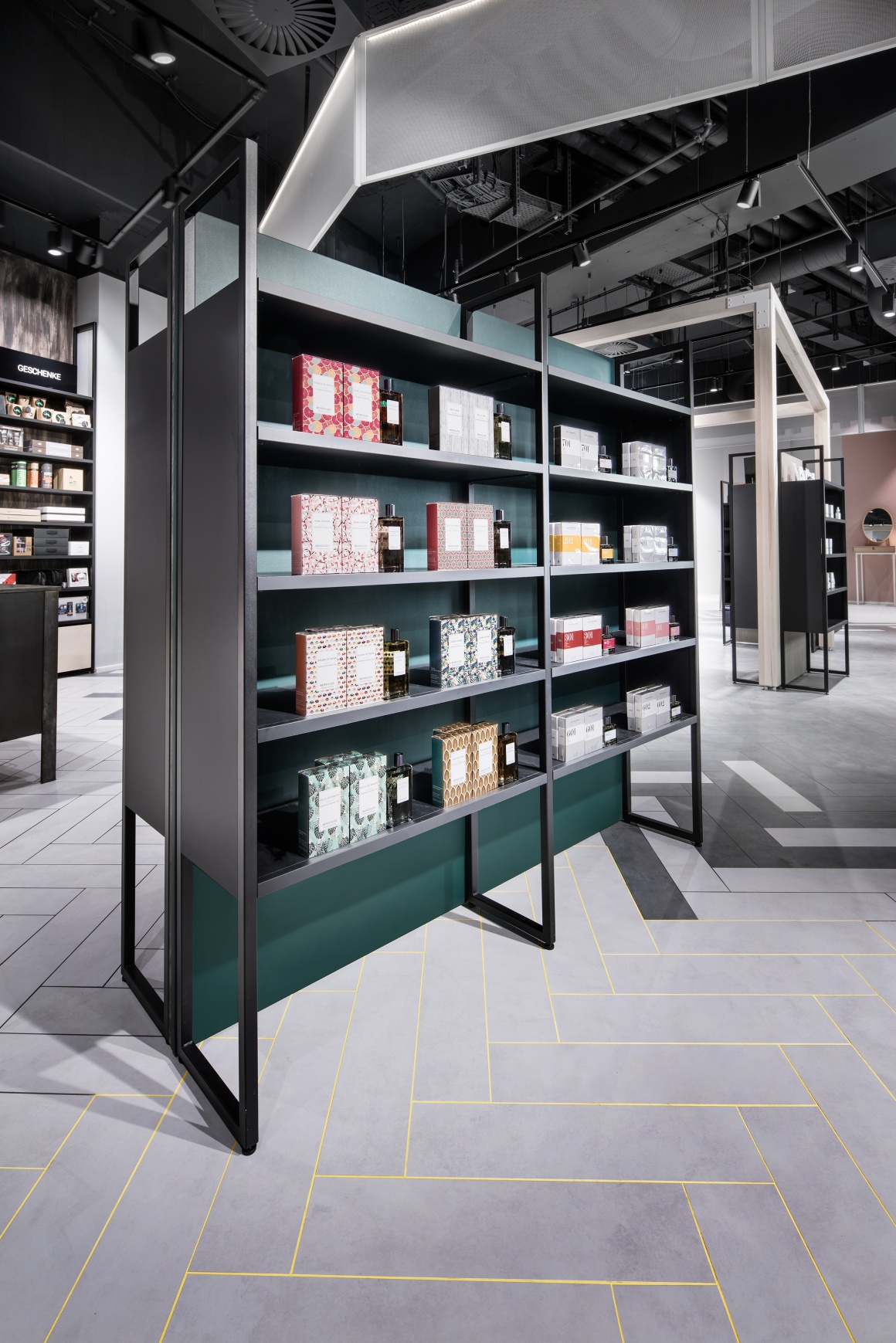 Photo: What shop design can look like: The unique store of Mußler Beauty by...