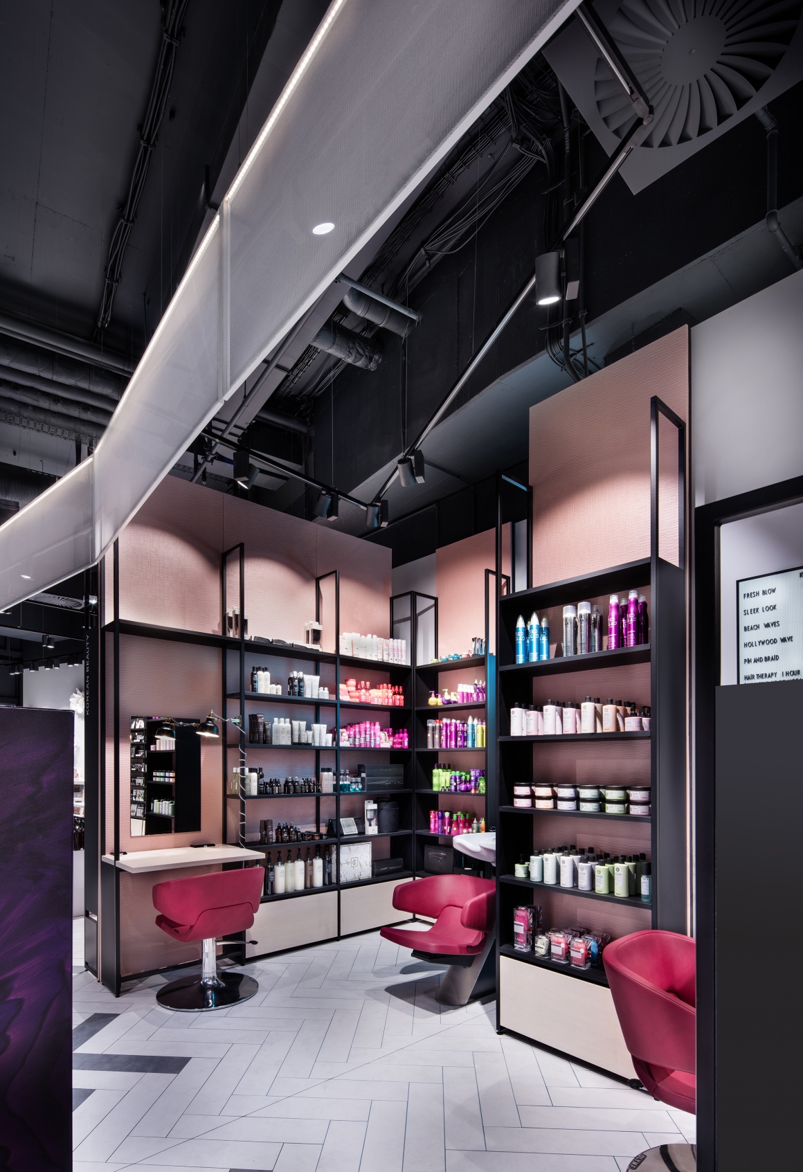 Photo: What shop design can look like: The unique store of Mußler Beauty by...