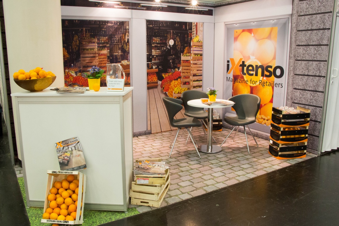 iXtenso Stand - Follow the scent of our freshly printed retail trends!...
