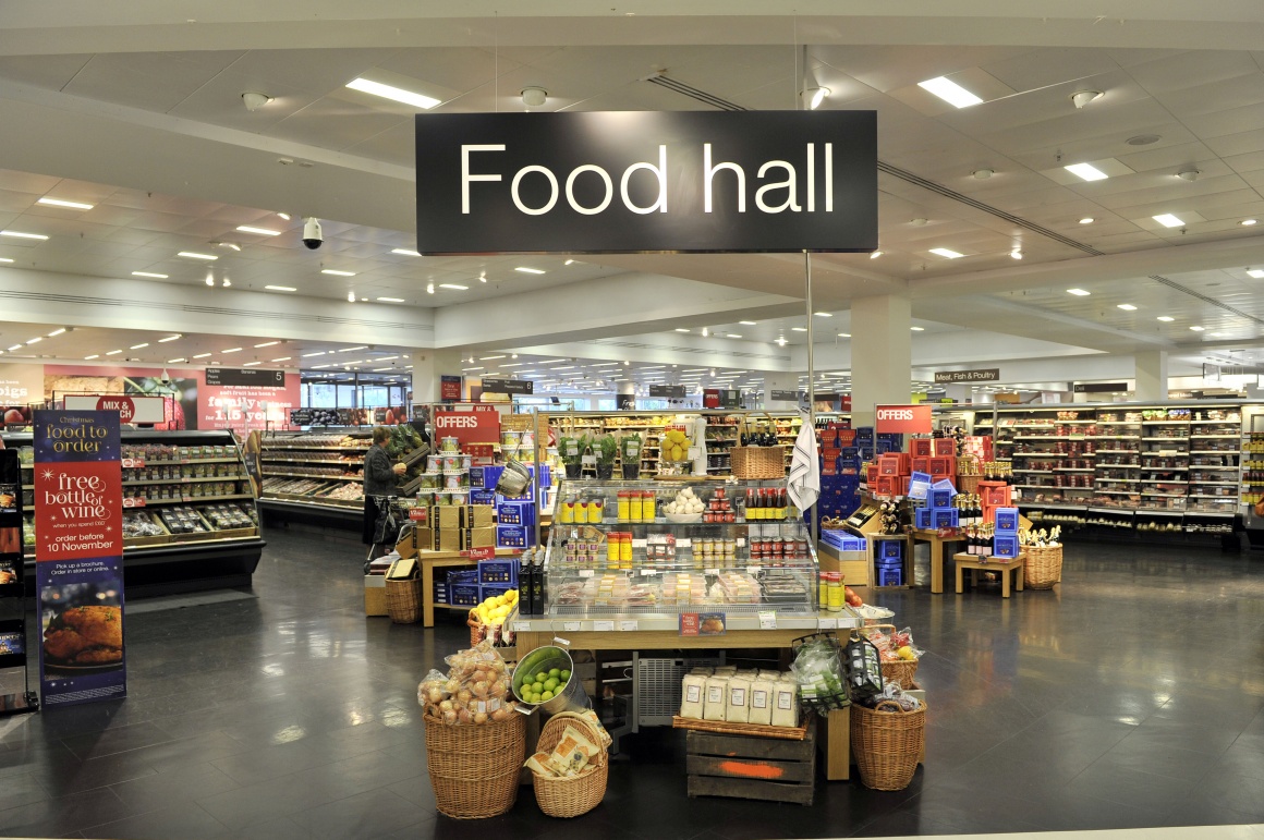 Foto: Marks & Spencer modernisiert Prozesse in Lebensmittel-Lieferkette...