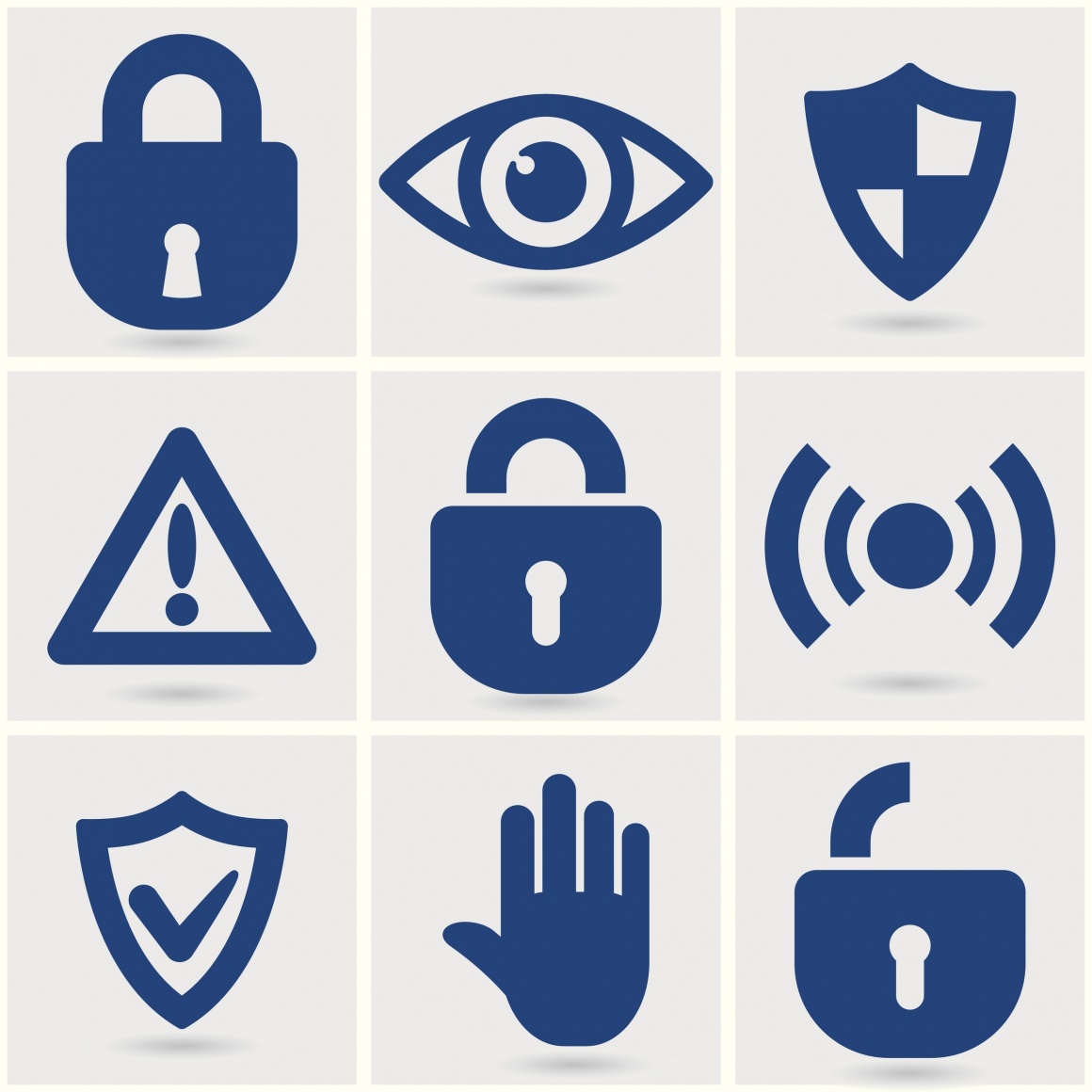 Icons for Data Privacy; Copyright: panthermedia.net /VilisovVilisov...