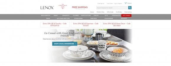 Photo: Lenox uses Oracle to lift E-Commerce sales 26 percent during the holiday...