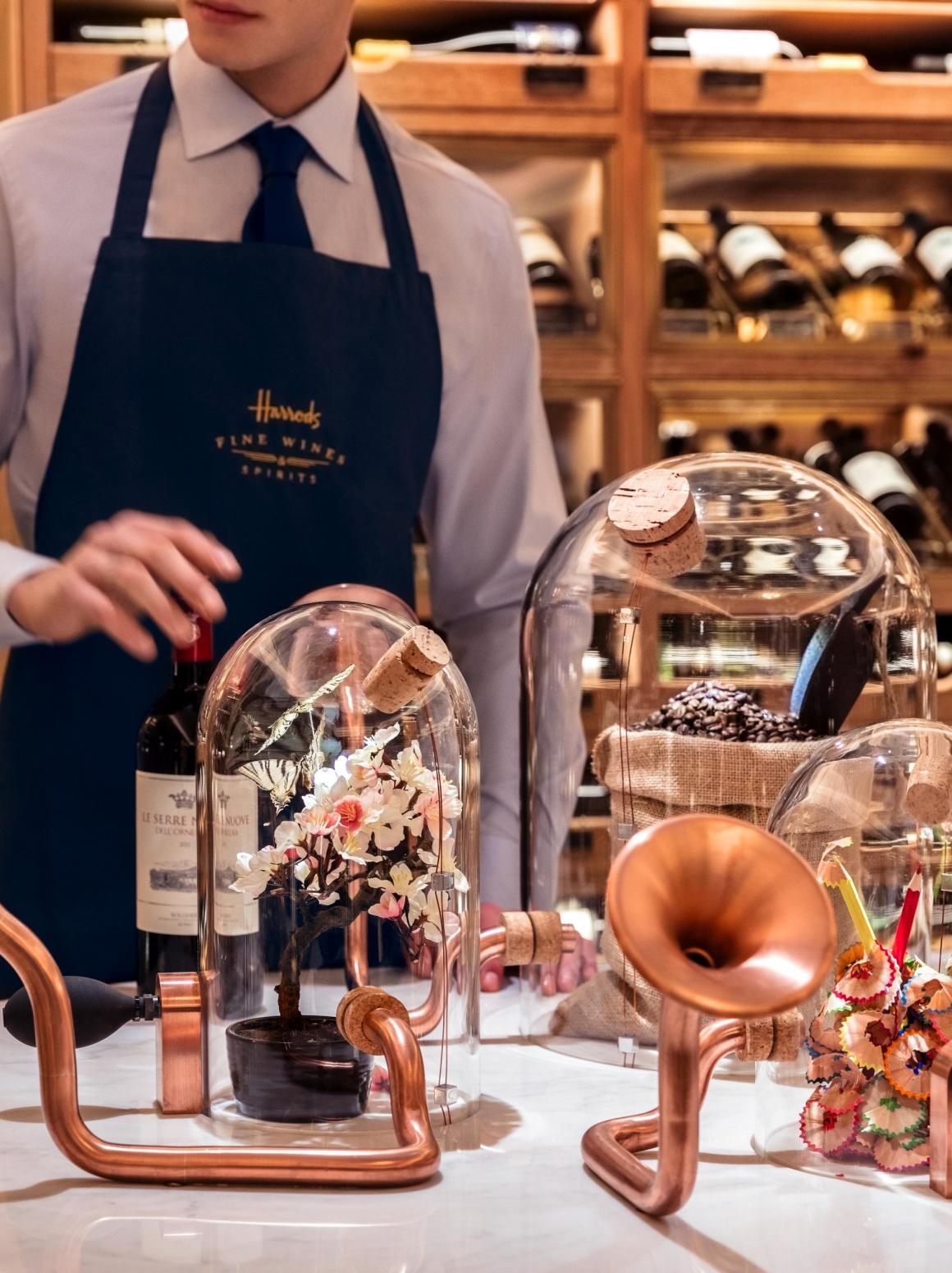 Photo: What shop design can look like: Harrods in London...