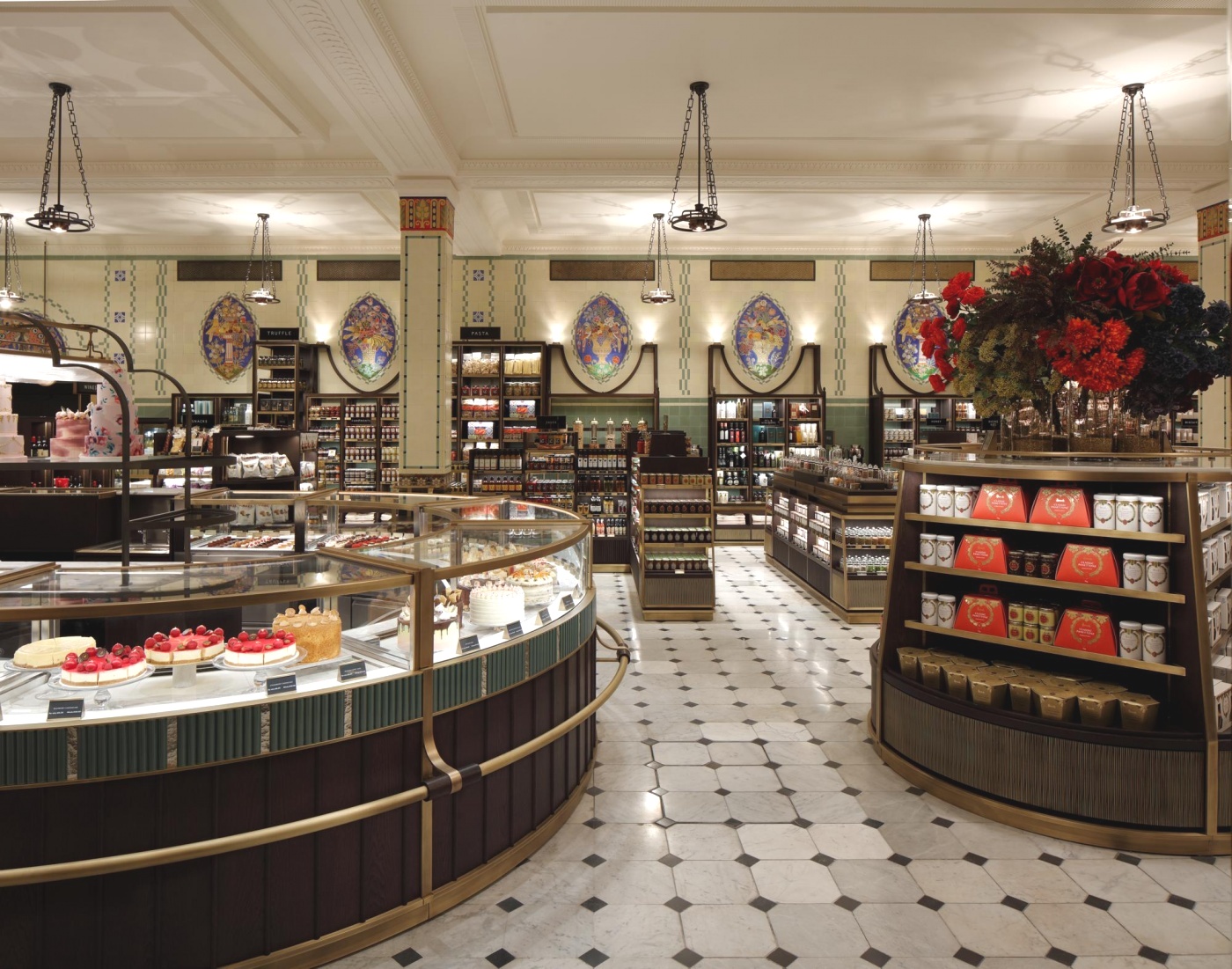 Photo: What shop design can look like: Harrods in London...