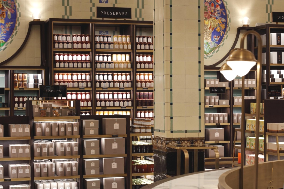 Photo: What shop design can look like: Harrods in London...