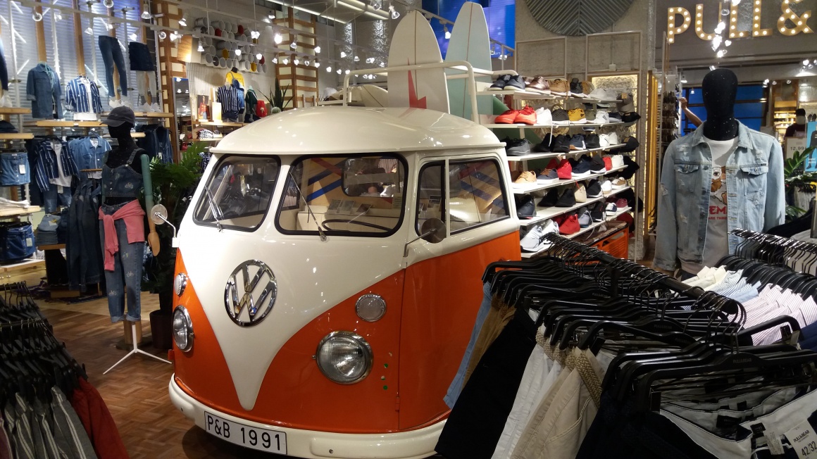 Pull & Bear store, Barcelona – Spain