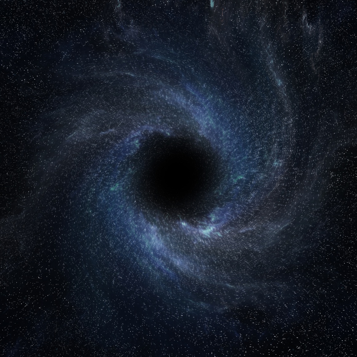 Black hole; Copyright: panthermedia.net/sdecoret
