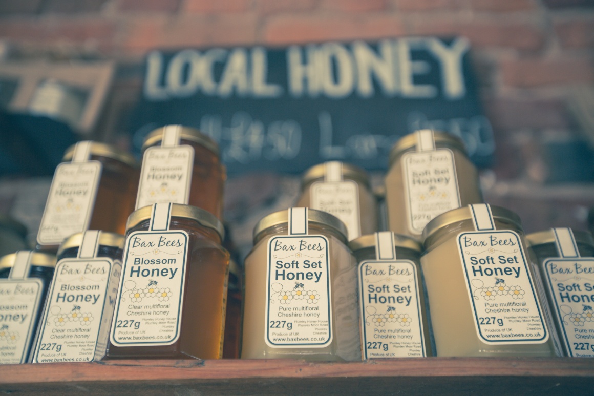 Honey; Copyright: Jonathan Farber/Unsplash