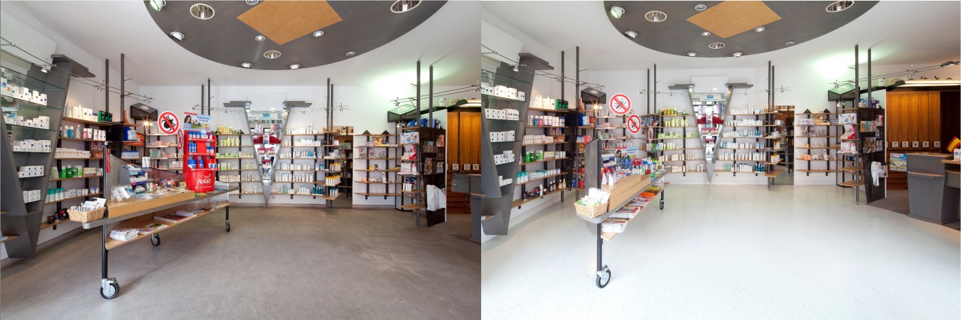 Photo: Expert tips: the best flooring options for your retail store...