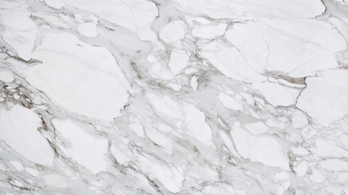 white marble