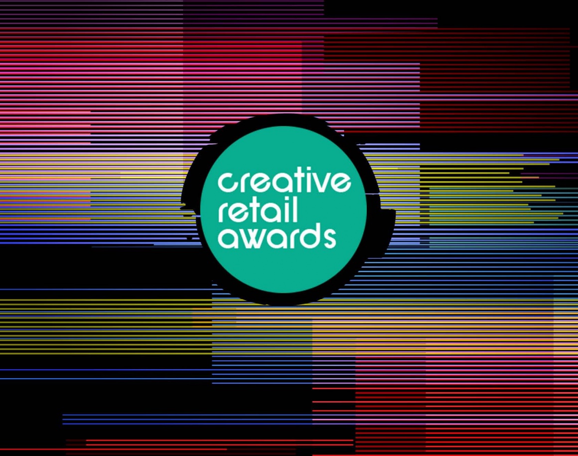 Logo for the Creative Retail Awards