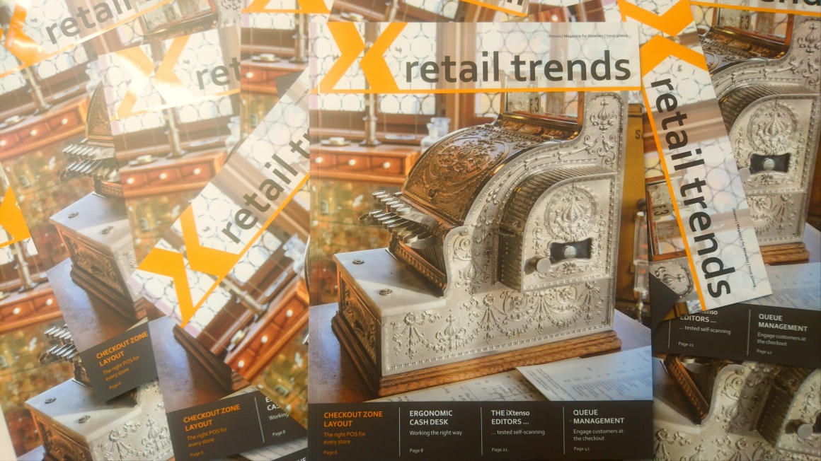 Covers of the new retail trends