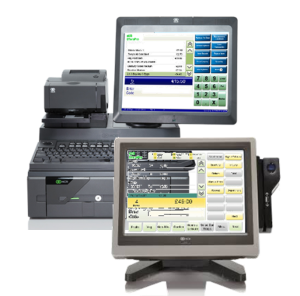 Photo: Highly flexible POS solution for the food and drug industry...