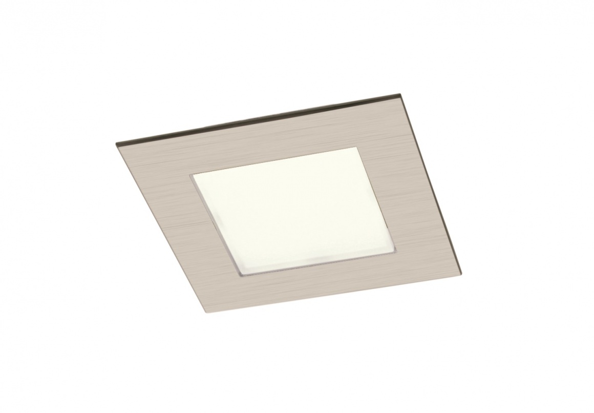 Single square LED luminaire