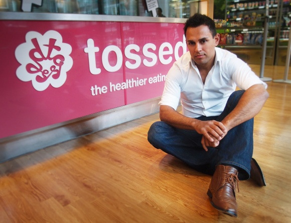 Vincent McKevitt, Founder of Tossed said: This unique point-of-sale solution...