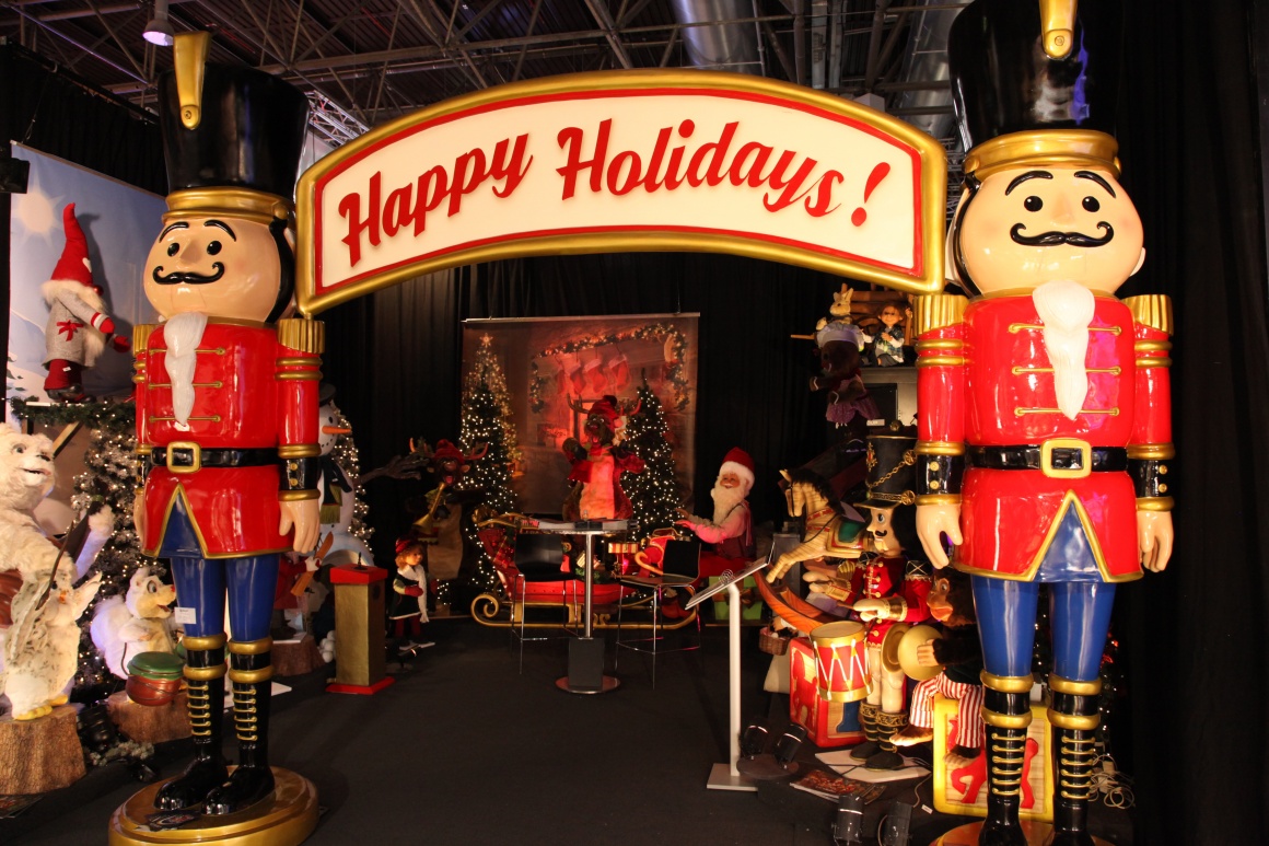 Nutcracker and other festive figures