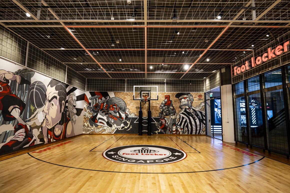 Scarpe basket store foot locker