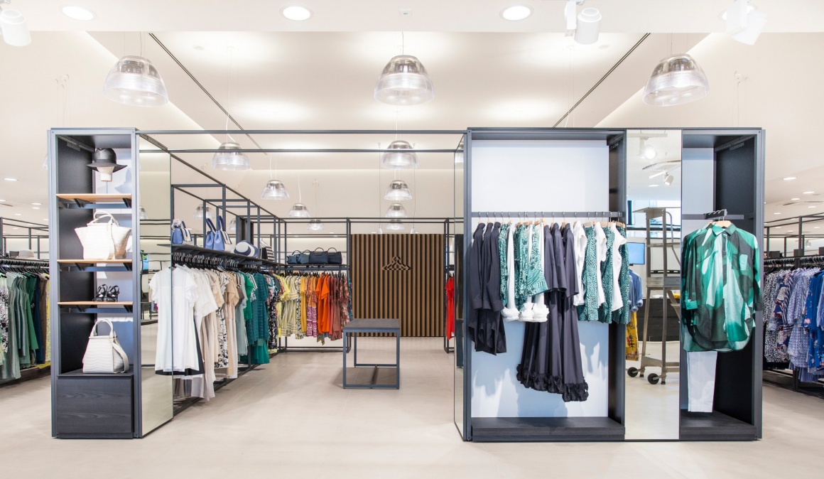 fashion store interior