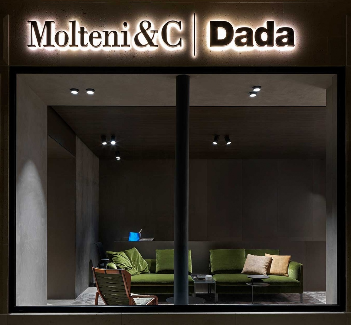 A high class furniture store with modern design