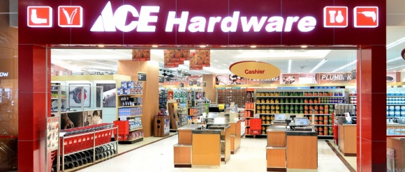 Photo: Ace Hardware loyalty program in retail grocery...