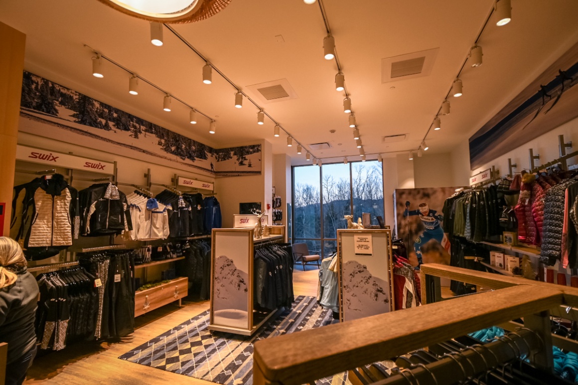 SWIX concept retail store in historic Lake Placid