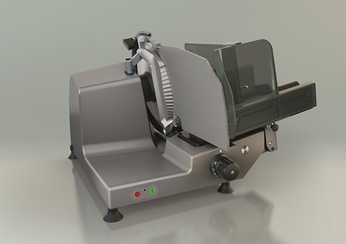 The VSC280 is one Bizerba slicer with measurable energy consumption....