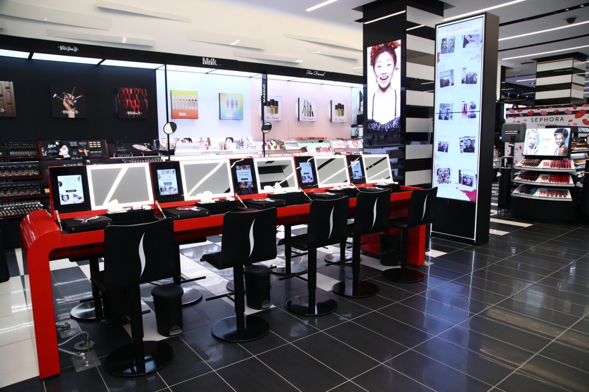 Sephora to expand brick and mortar footprint by 260 locations